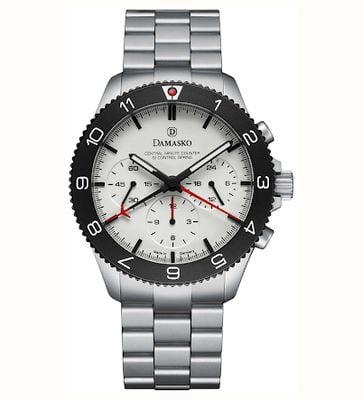Damasko Damasko DC87 SI Control-Spring Automatic Chronograph (42mm) DC87-BRACELET