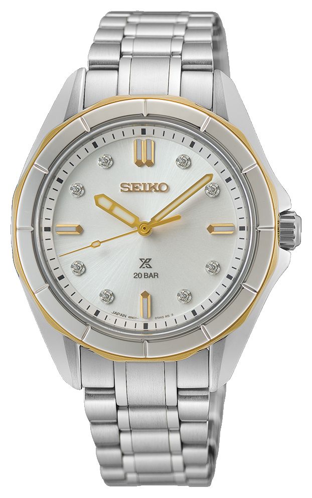 Seikos de sport nautiques Prospex pour femmes serties montre-image-199458