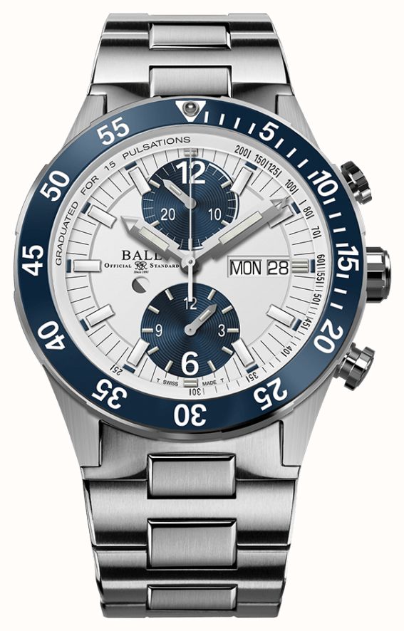 Ball Watch Company ロードマスター レスキュー クロノグラフ