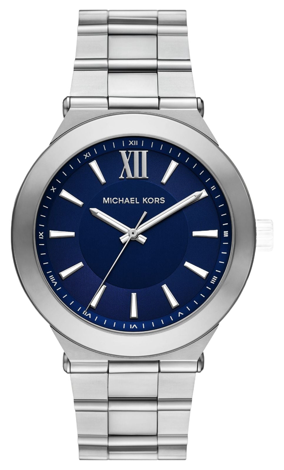 Michael Kors Billie surdinaire quartz (44 mm) cadran bleu / montre