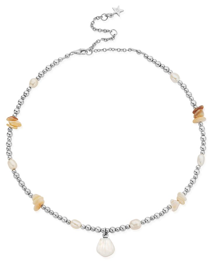 Chlobo Treasures Of Bali Dream Waves Necklace - 925 Sterling Jewellery-image