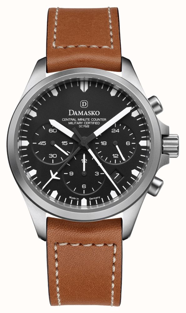 Damasko DC76/2 BROWN LEATHER