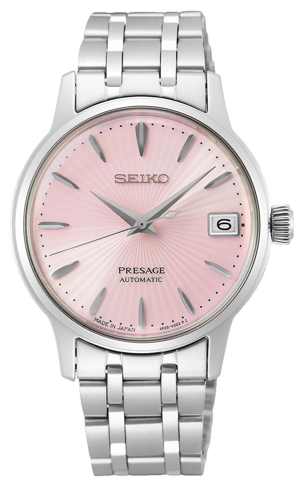 Seiko PrÃ©sage automatique | femmes | bracelet en acier montre
