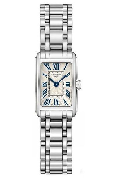 LONGINES Dolcevita quartz (17,70 mm) cadran argent 