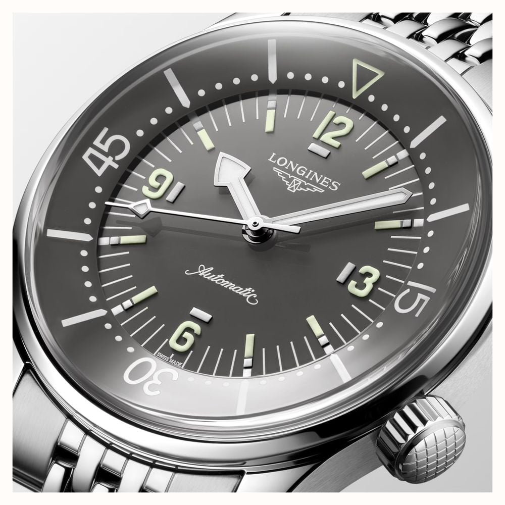LONGINES Legend Diver Automatic Chronometer (39mm) Grey Dial