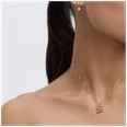 D.LOUISE Gold Plated Cherries Charm Pendent CH -105 - vista alternativa 2