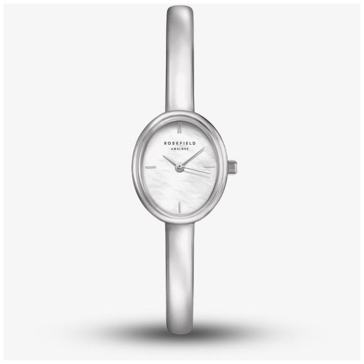 Rosefield Studio 19.5mm Silver Coloured Bangle STWSSS- Watch