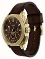 Fossil Machine 44 mm Chronograph Brown Leather FS6188 - vista alternativa 6