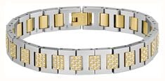 Lacoste Metropole Crystal & Two Tone Gold IP Stainless Steel Bracelet Watch 2040636 - alternative Ansicht 3