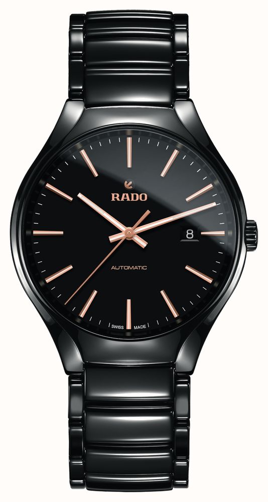 RADO トゥルーラウンド オートマティック (40mm) ブラック R27056162 