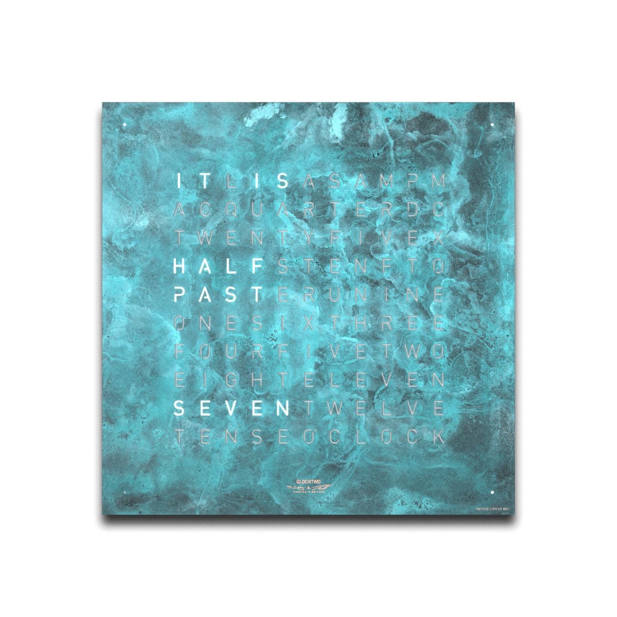 Qlocktwo Earth 45 C… - image