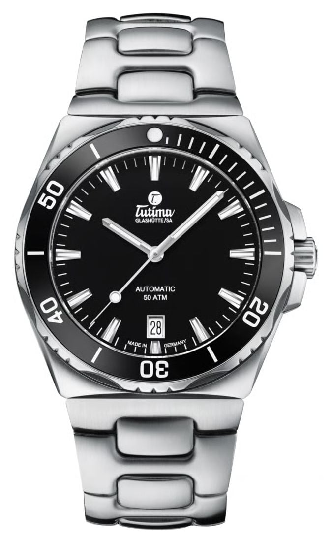 Tutima GlashÃ¼tte automatique M2 Seven Seas (40 mm), montre