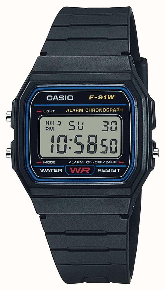 Casio F-91W-1XY F-91W-1YER