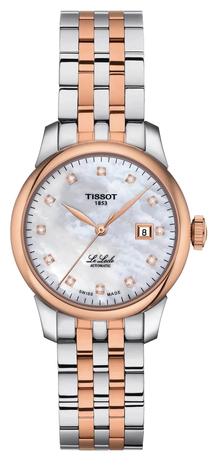 Tissot Le locle automatique dame 29mm boitier T0062072211600 montre