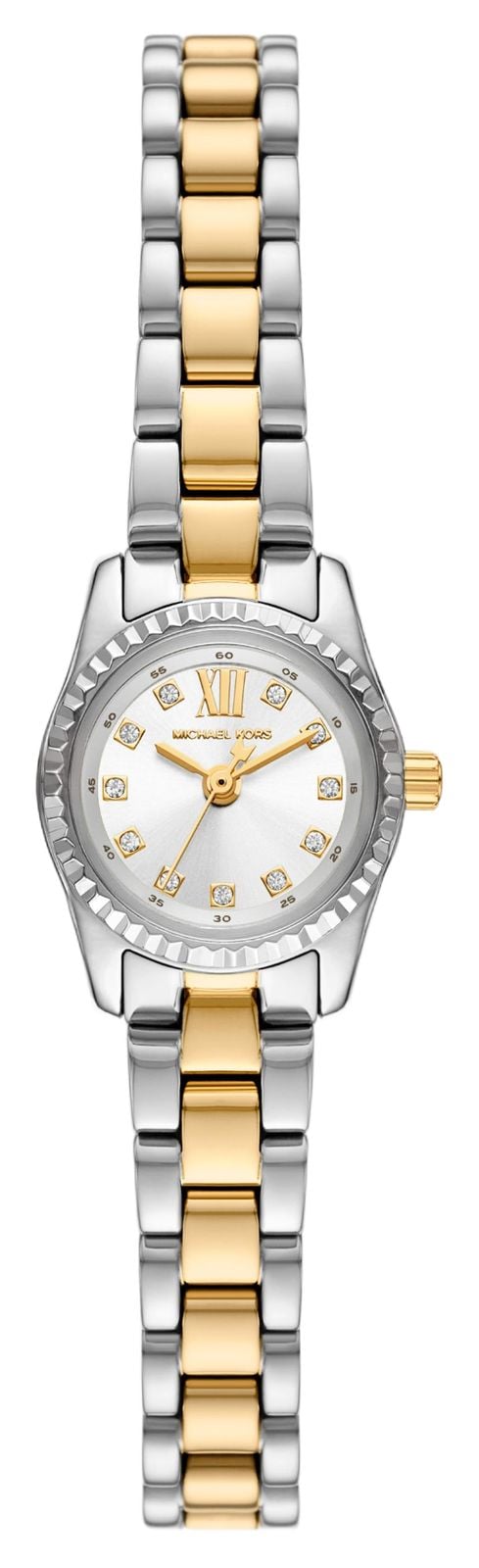 Michael Kors Verre Lexington (30 mm), cadran argentÃ©, montre