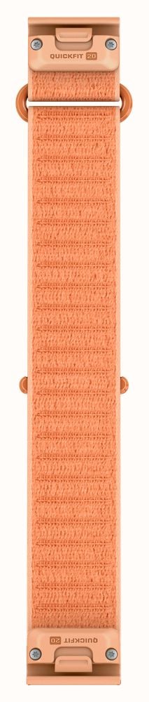 Garmin QuickFit Bands (20mm - Short) Shell Pink ComfortFit Fabric - Strap Only 010-14506-11 - 备用视图 2