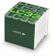 Lacoste Lc33 Dual-Display Multifunction Silver Dial Blue Silicone Strap Watch 2011515 - widok alternatywny 6