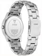 Guess Mens Quentin Blue Sunray Dial Silver-Tone Stainless Steel Bracelet GW1127G1 - альтернативный вид 3