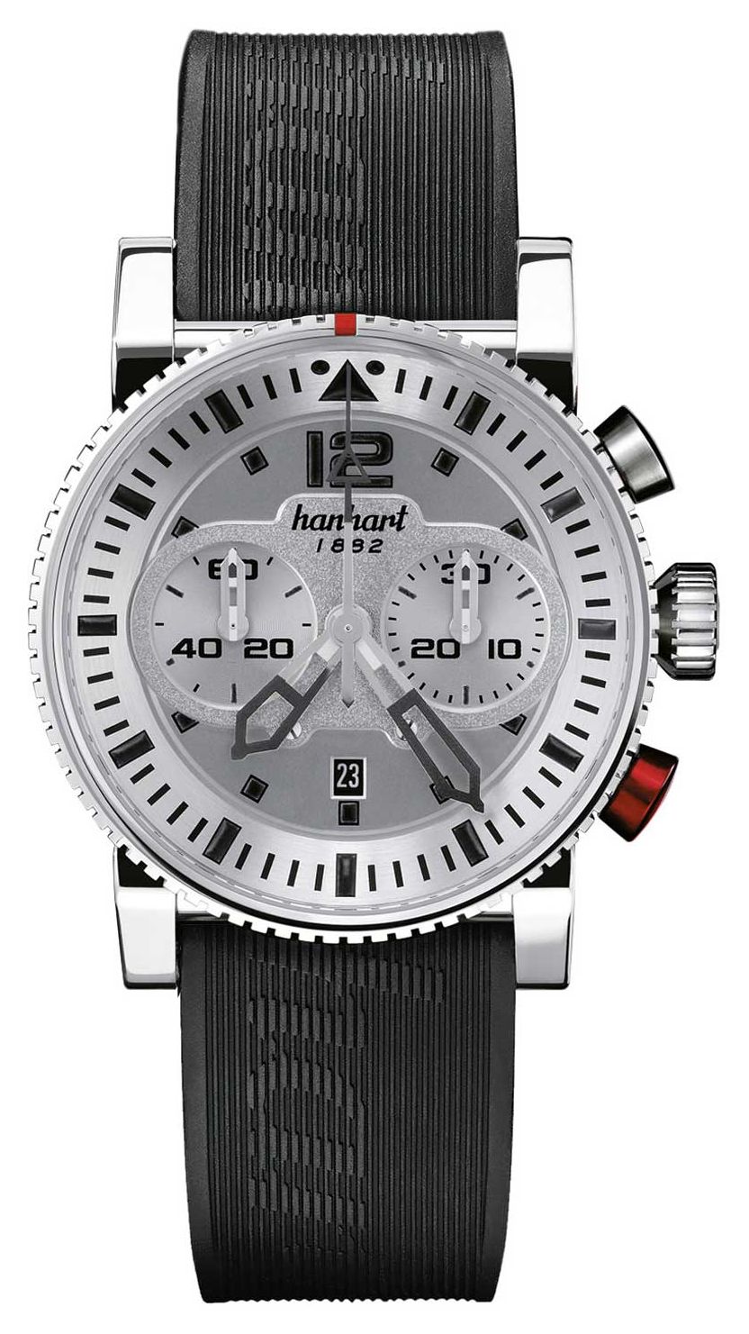 Hanhart Chronographe automatique Primus Pilot (44 mm), montre