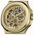 Ingersoll THE FRAME Automatic (47mm) Gold Skeleton Dial / Gold PVD Stainless Steel Bracelet I18303 - vista alternativa 3