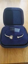 Customer picture of Tommy Hilfiger Crystal Stainless Steel Bangle 2780570