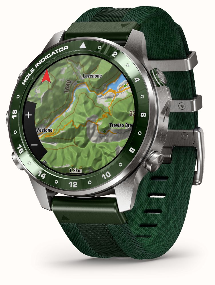 Garmin MARQ Golfer (Gen 3) - Premium Modern Tool Watch 010-04549-50 - alternate view 4