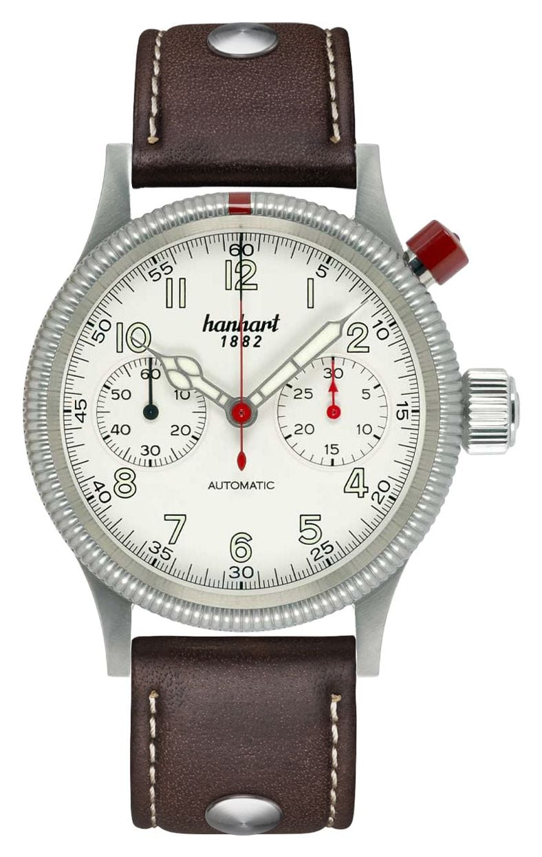 Hanhart Chronographe automatique Pioneer mk i (40 mm), montre