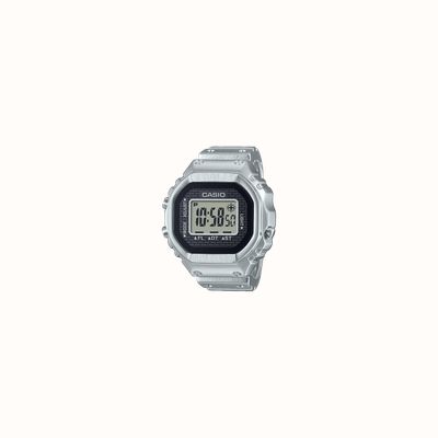 Casio G-Shock Nano 50th Anniversary Ring Watch (19.5m) Digital Display / Stainless Steel Band CRW-001-1ER