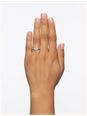 0.50ct Baguette Diamonds 10ct White Gold Wishbone Eternity Ring JM2806 - alternate view 4
