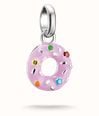 Thomas Sabo Donut Charm With Multicoloured Stones – Connect CC1367-M02-7