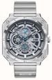 STORM STORM VYRONET / Silver Skeleton Dial / Stainless Steel Bracelet 47575/S
