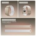 Polar Loop Beige/White Magnetic Silicone Band (S-M) - STRAP ONLY 910121270 - альтернативный вид 2