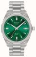 Tissot PRC 100 Solar (39mm) Green Sunray Dial / Stainless Steel Bracelet T1514221109100