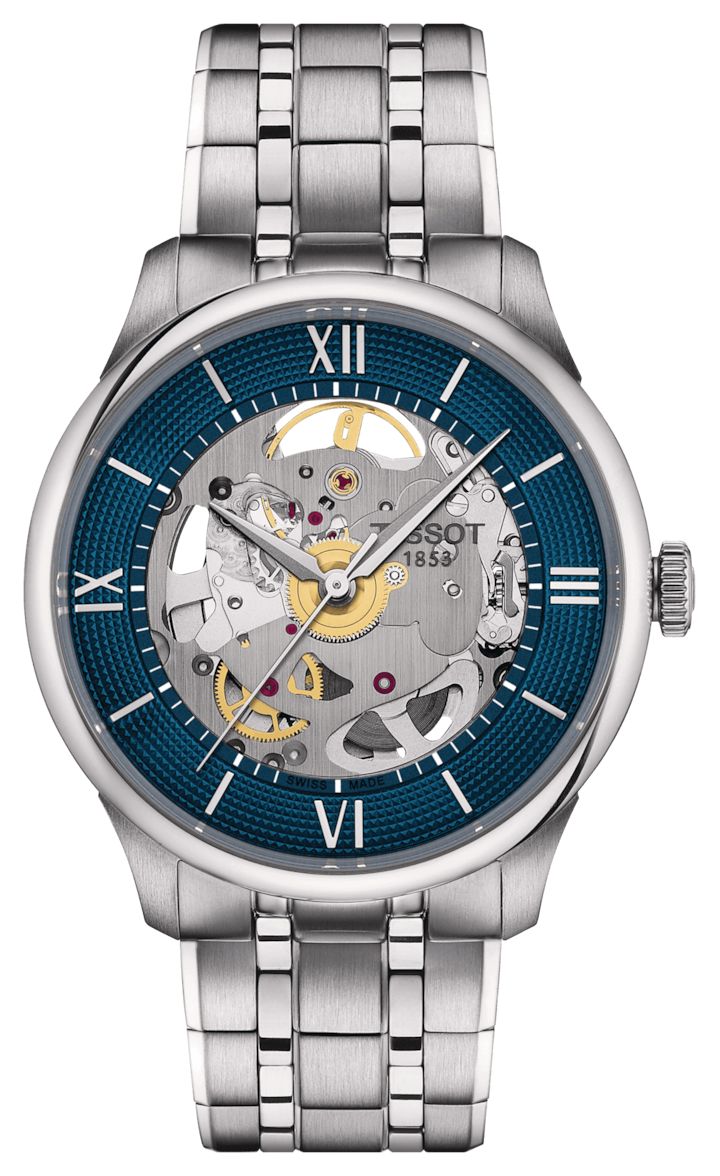 Tissot Chemin des tourelles squelette powermatic 80 (39mm) montre