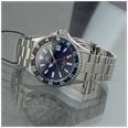 Orient Mako GMT Automatic Men's Stainless Steel Blue Dial 42mm RA-BC0003L30B - vista alternativa 4