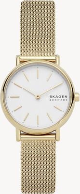 Skagen Montre en acier inoxydable plaqué or Signatur SKW2693