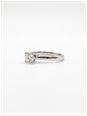 0.50ct Round Brilliant Natural Diamond Platinum Solitaire Ring FCD28350 - альтернативный вид 2