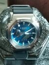 Customer picture of Casio G-Shock G-Steel 2100-Series Bluetooth - Blue Vapour Deposited Dial GBM-2100A-2BER
