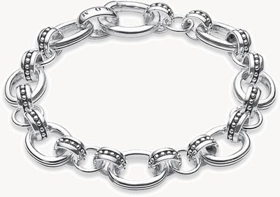 Thomas Sabo Bracelet 20.5cm 925 Sterling Silver A1041-001-12-M
