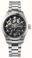 Ingersoll THE DECK Automatic (40mm) Black Skeleton Dial / Stainless Steel Bracelet I18401