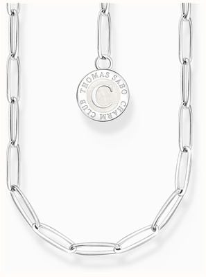 Thomas Sabo Charm Necklace Sterling Silver 90cm X2089-007-21-L90