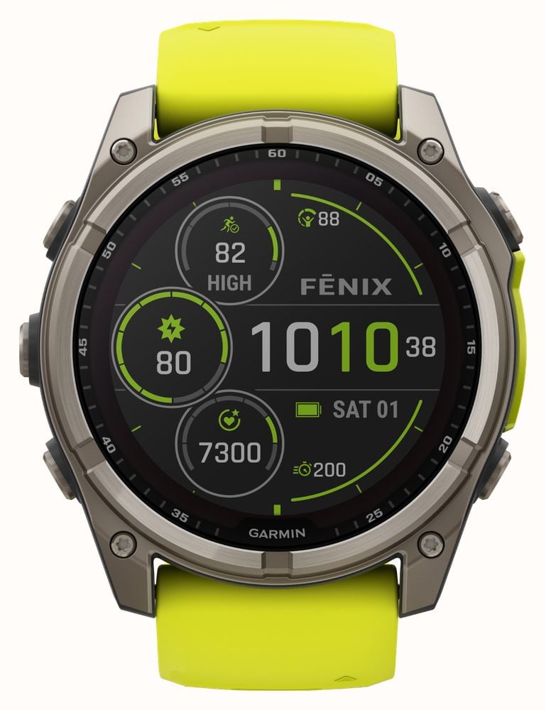 Garmin Fenix 8 51mm ソーラーサファイア プレミアム 010-02907-21 - First Class Watches™ JPN