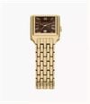 Fossil Raquel (23mm) Brown Dial / Gold PVD Stainless Steel Bracelet ES5434 ES5540 - альтернативный вид 5