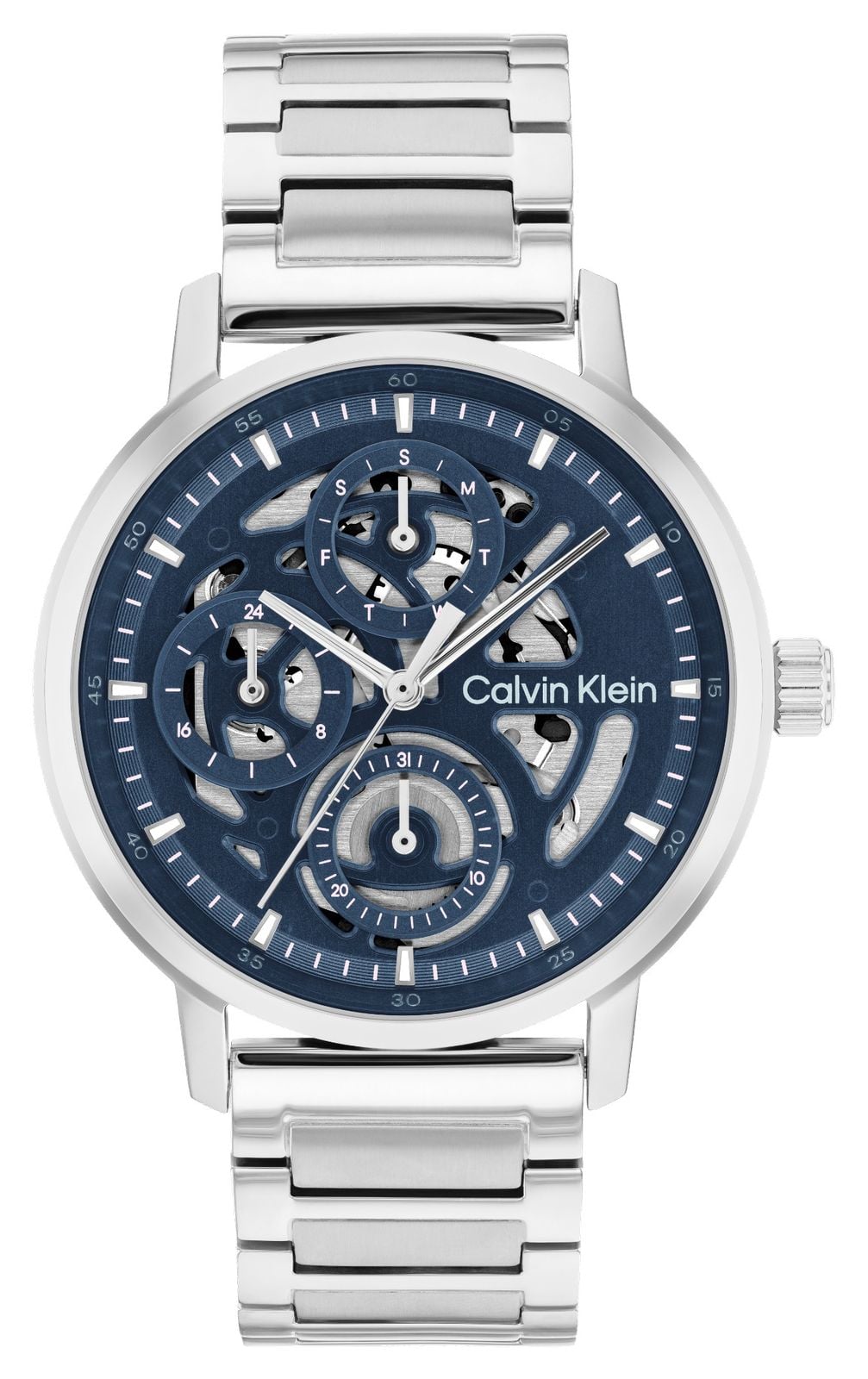 Calvin Klein Ã  quartz multifonction Gauge (41 mm), montre