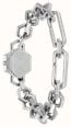 Olivia Burton 20mm Hex Link Mini Silver Bracelet 24000393 - alternative Ansicht 4