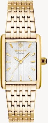 GANT RHODE ISLAND (24mm) White Dial / Gold PVD Stainless Steel G173002