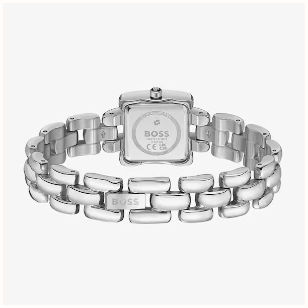 BOSS Violet Stainless Steel 21mm Silver Ladies BOSS Watch 1502873 - vista alternativa 3
