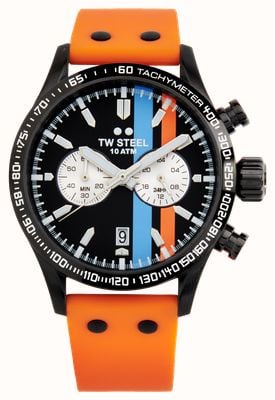 TW Steel Volante Sport Chronograph Motorsports 45mm Case VS124