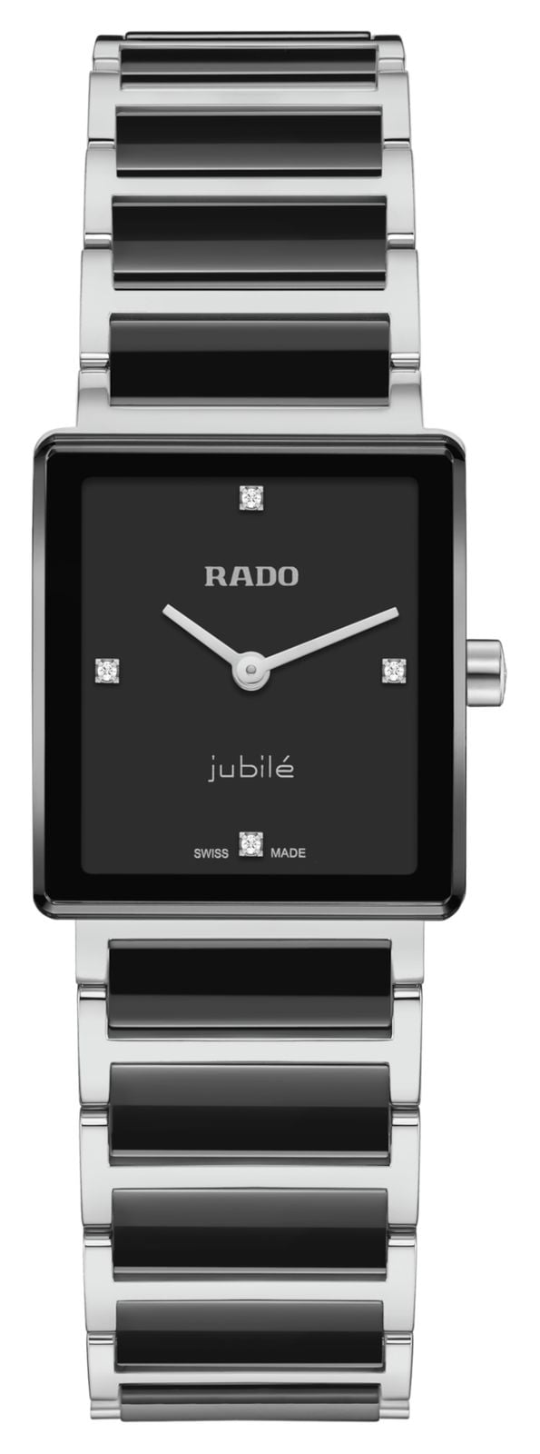 RADO Mouvement Ã  quartz serti de diamants (23 mm), cadran montre