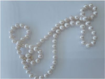 36" Fresh Water Pearl Necklace J81519